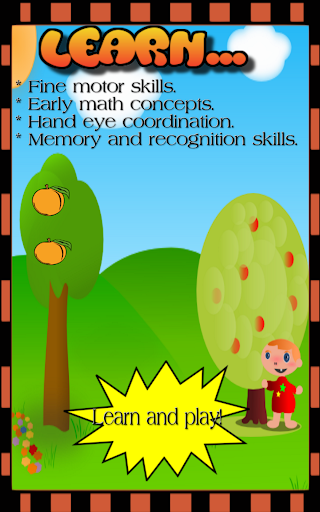 【免費教育App】Fruit Game For Toddlers-APP點子