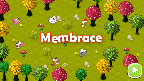 Membrace: free memory games poster 1