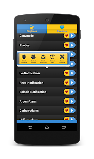 Ringtones of NEXUS Screenshots 4