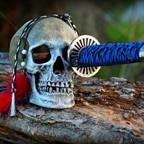 Socket Sword by Teresa Delcambre - Artistic Objects Still Life