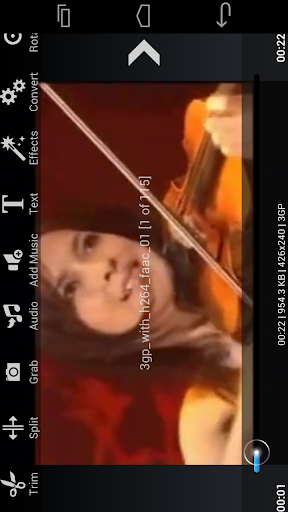 Android APK : AndroVid Pro Video Editor