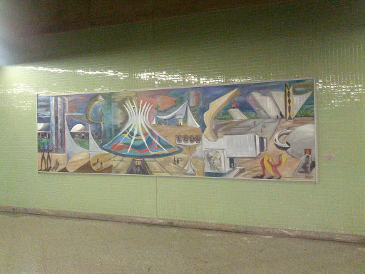 Pintura Na Estação 108 Sul