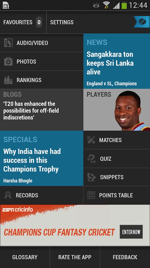 The ESPNcricinfo Cricket App Android Apps on Google Play