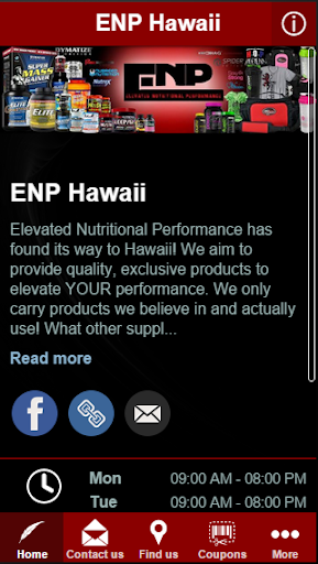 ENP Hawaii