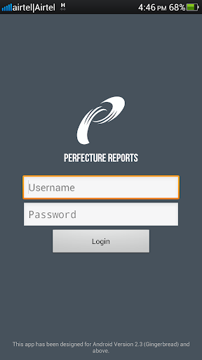 Perfecture Reports