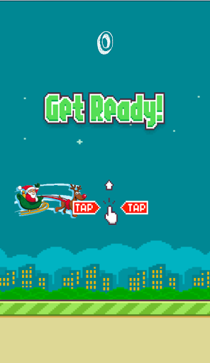 Flappy Santa Claus