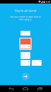 Android Wear screenshot