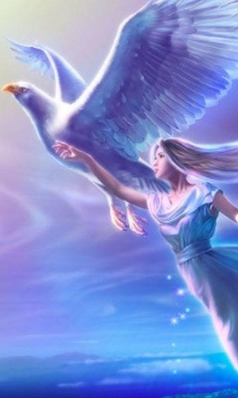 Download Free 3D Live Wallpapers of Angels