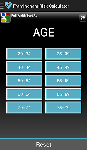 Framingham Risk Calculator