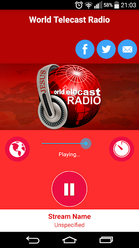 【免費音樂App】World Telecast Radio-APP點子