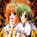 Anime Friends Girl Game logo