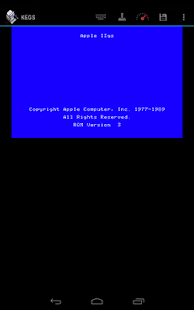 KEGS IIgs Emulator