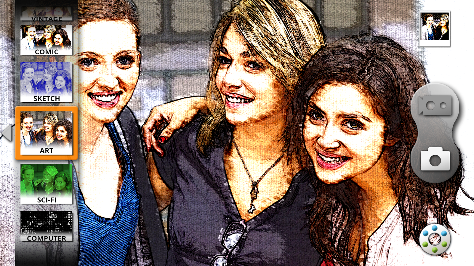 Câmera 2 - screenshot