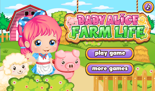 Farm Life with Baby Alice