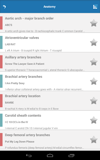 免費下載醫療APP|Cardiology Mnemonics app開箱文|APP開箱王