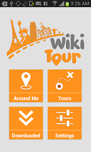 Wikitour Audio Tour Guide Screenshots 0