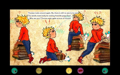 Free Thomas’s Travels in Bookland APK for Android