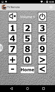 TV Remote Screen 2