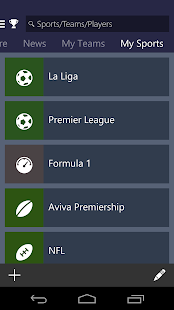  MSN Sport – Scores and Stats- screenshot thumbnail  