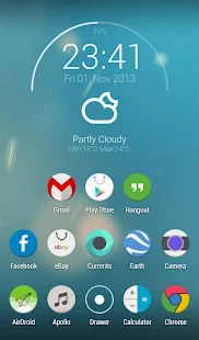 Cyrcle Icônes Apex Go Nova Adw - screenshot thumbnail