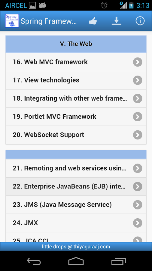 Spring Framework - Java - Android Apps on Google Play