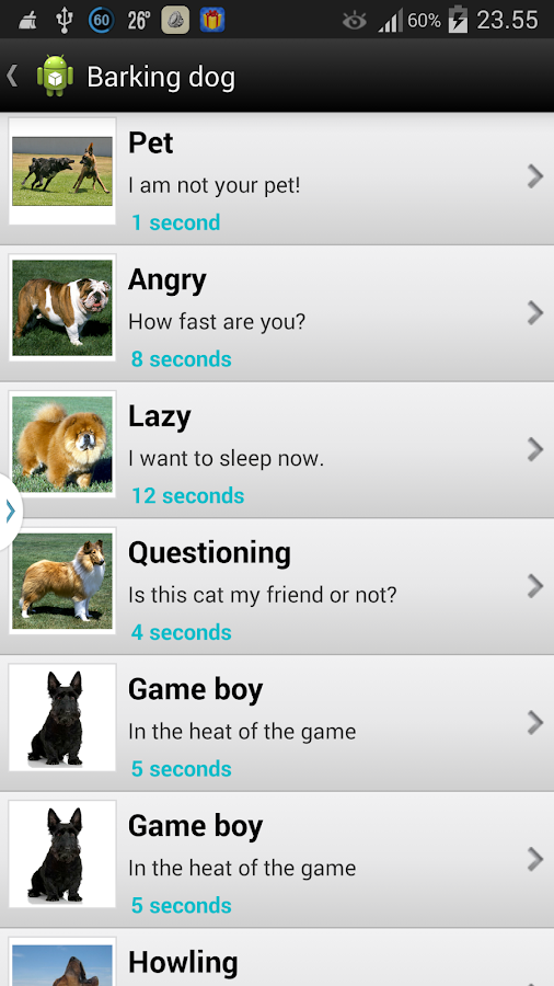 Barking Dog Sounds Android Apps on Google Play