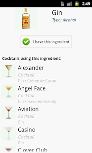 IBA Cocktails Screenshots 18