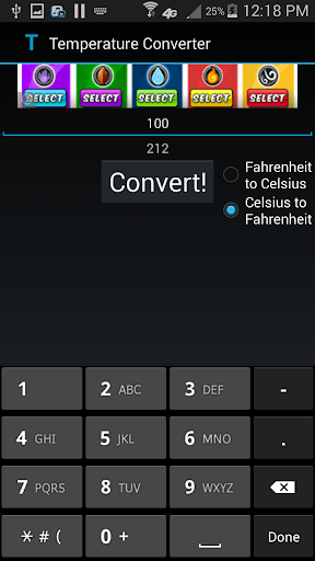 Temperature Converter