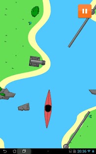 Hardest arcade — Red Kayak Screenshots 2