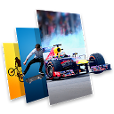 Red Bull Wallpapers mobile app icon