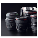 Canon Lenses logo