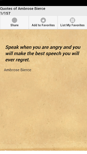 Quotes of Ambrose Bierce