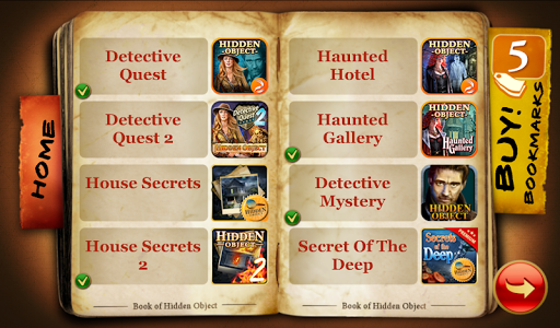 【免費休閒App】Book of Hidden Object-APP點子