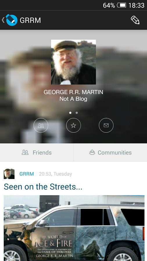    LiveJournal- screenshot  