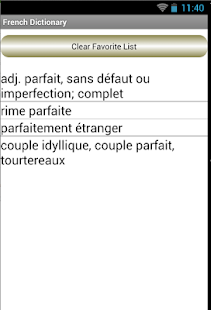 French English Dictionary Screenshots 7