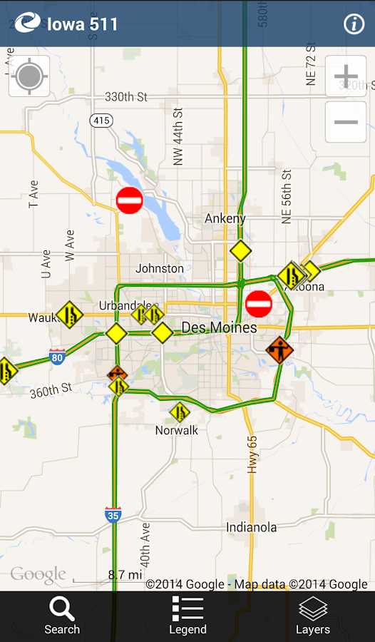 Iowa 511 - Android Apps on Google Play