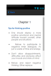 download Tips To Think Positive free