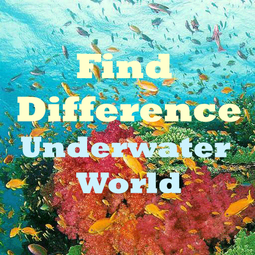 Find Diff Underwater World 家庭片 App LOGO-APP開箱王