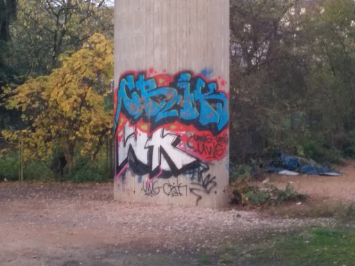Graffiti Ginnheim 2