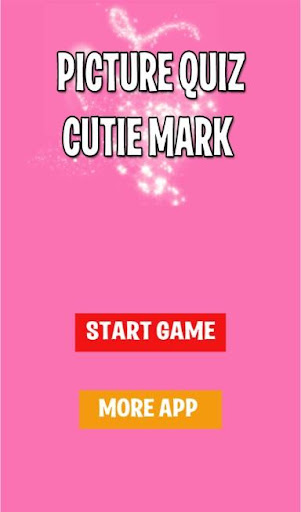 Cuties Mark Picture Quiz