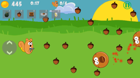 Crazy Squirrel poster 4