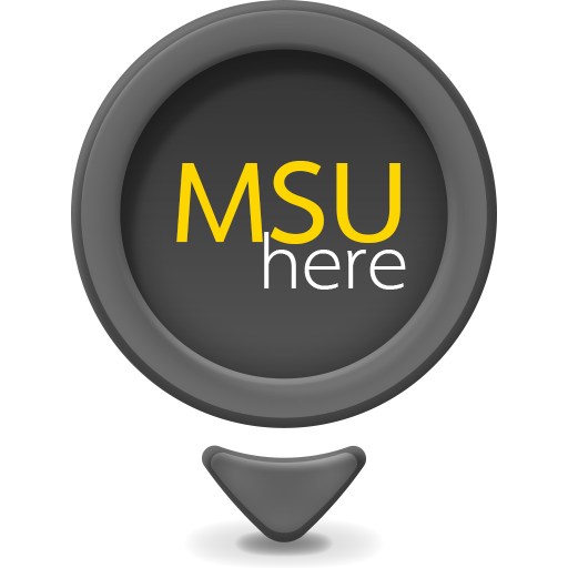 MSUhere LOGO-APP點子