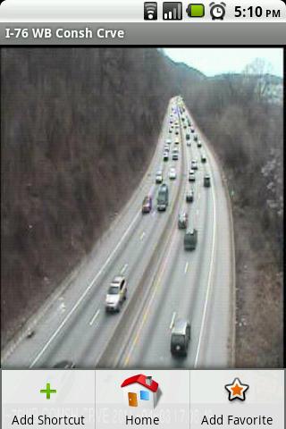 Android application Philly Area Traffic Cams Pro screenshort