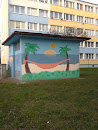 Mural - Plaża