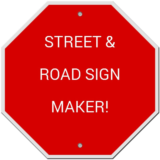 Street and Road Sign Maker! LOGO-APP點子