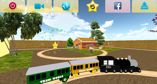 【免費模擬App】Train World Builder Full-APP點子