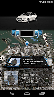 Audi MMI connect - screenshot thumbnail