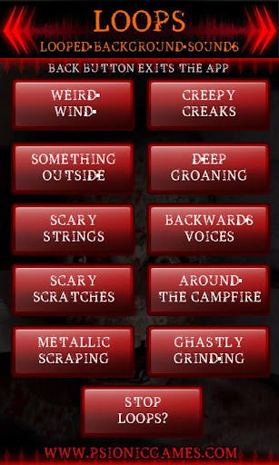 【免費娛樂App】Creepy Scary Sounds-APP點子