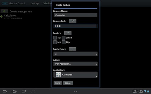 GMD GestureControl ★ root - screenshot thumbnail