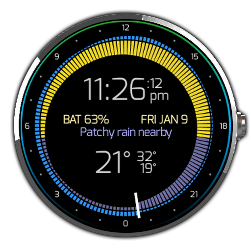 Krona Sunlight Watchface LOGO-APP點子